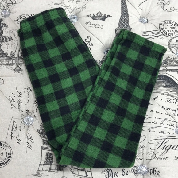 🎁 Leveret Kids&Toddler KIDS Fleece Pants Pajamas - Picture 5 of 6